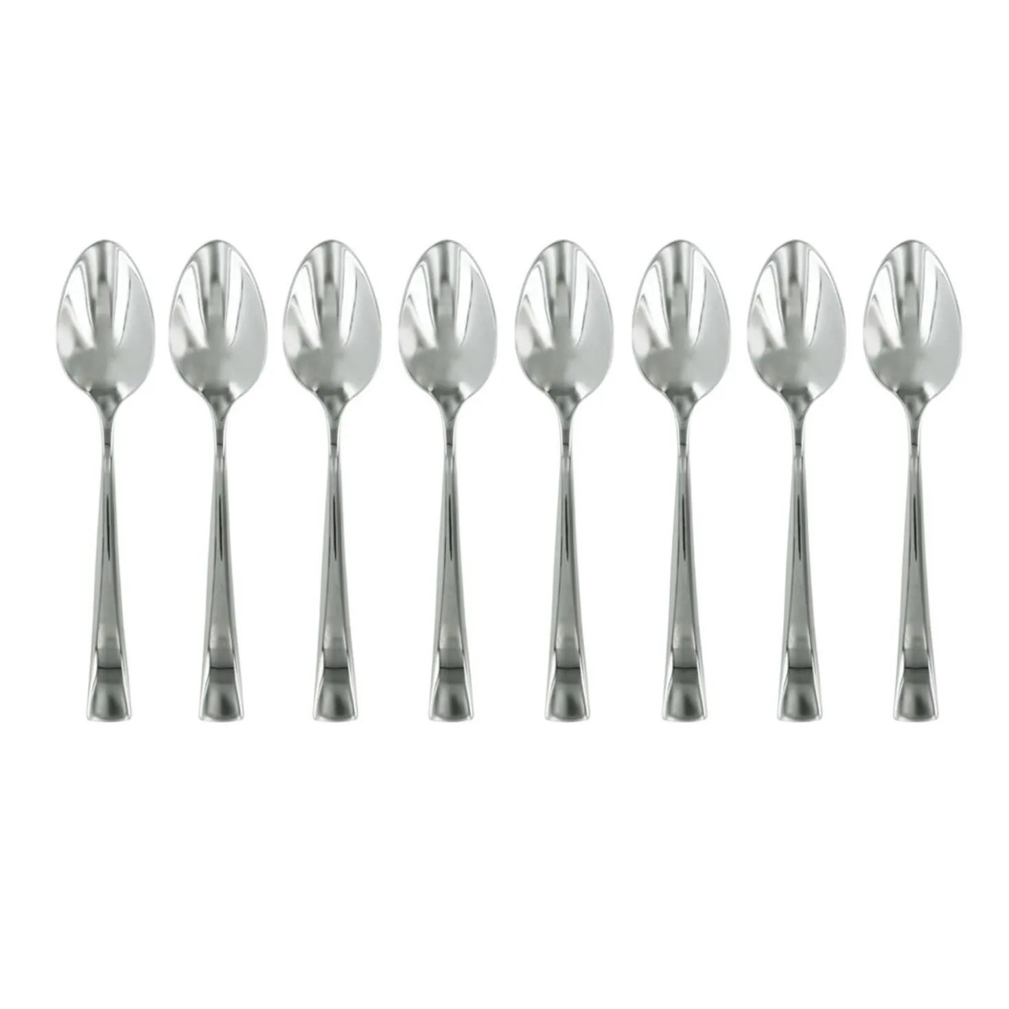 Bellasera Espresso Spoon Set 8-pc, polished