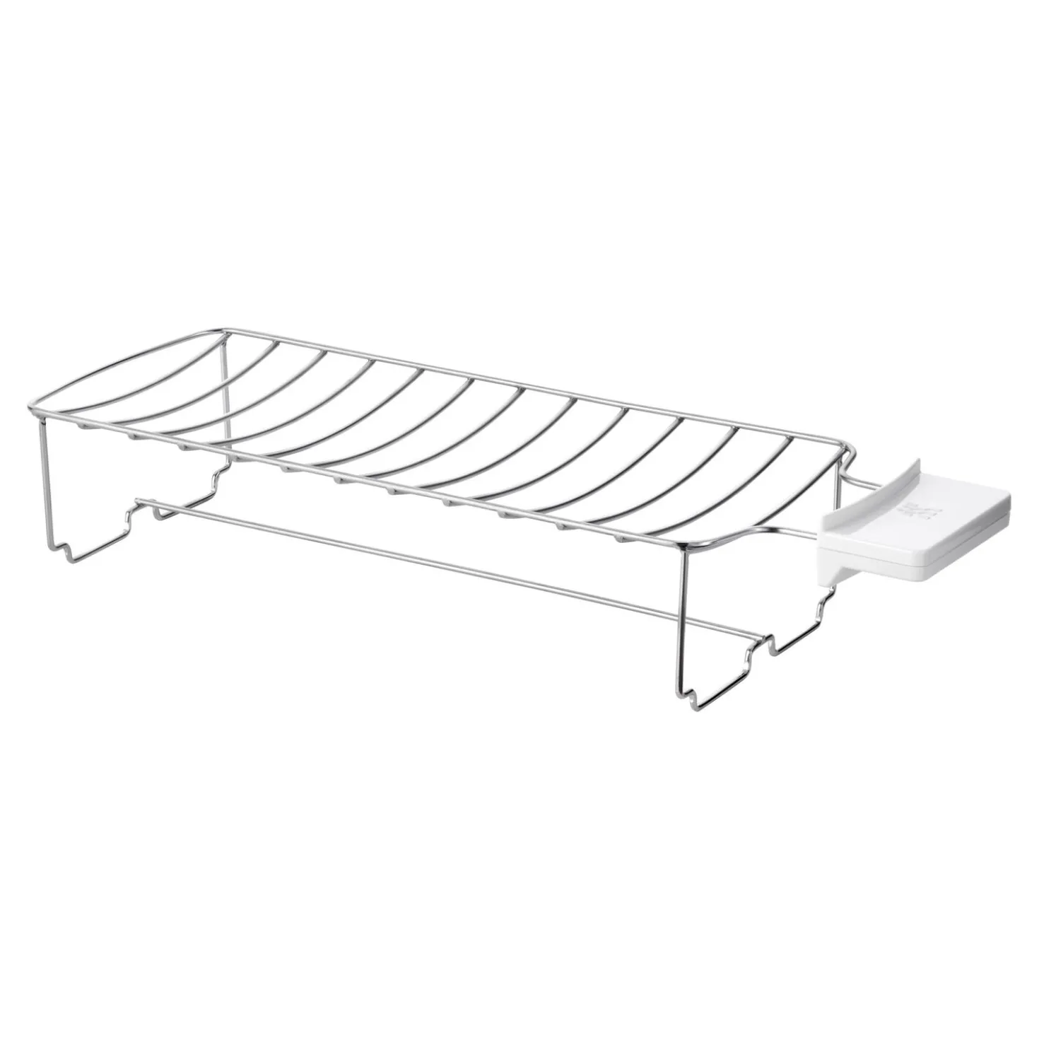 Bun Warmer - Large, 2 long slots, silver