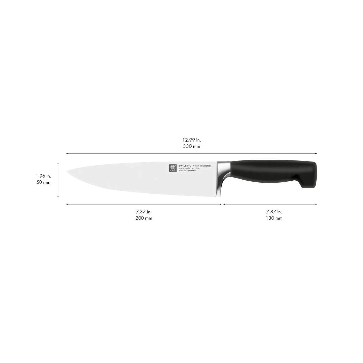 Chef's knife 8 inch