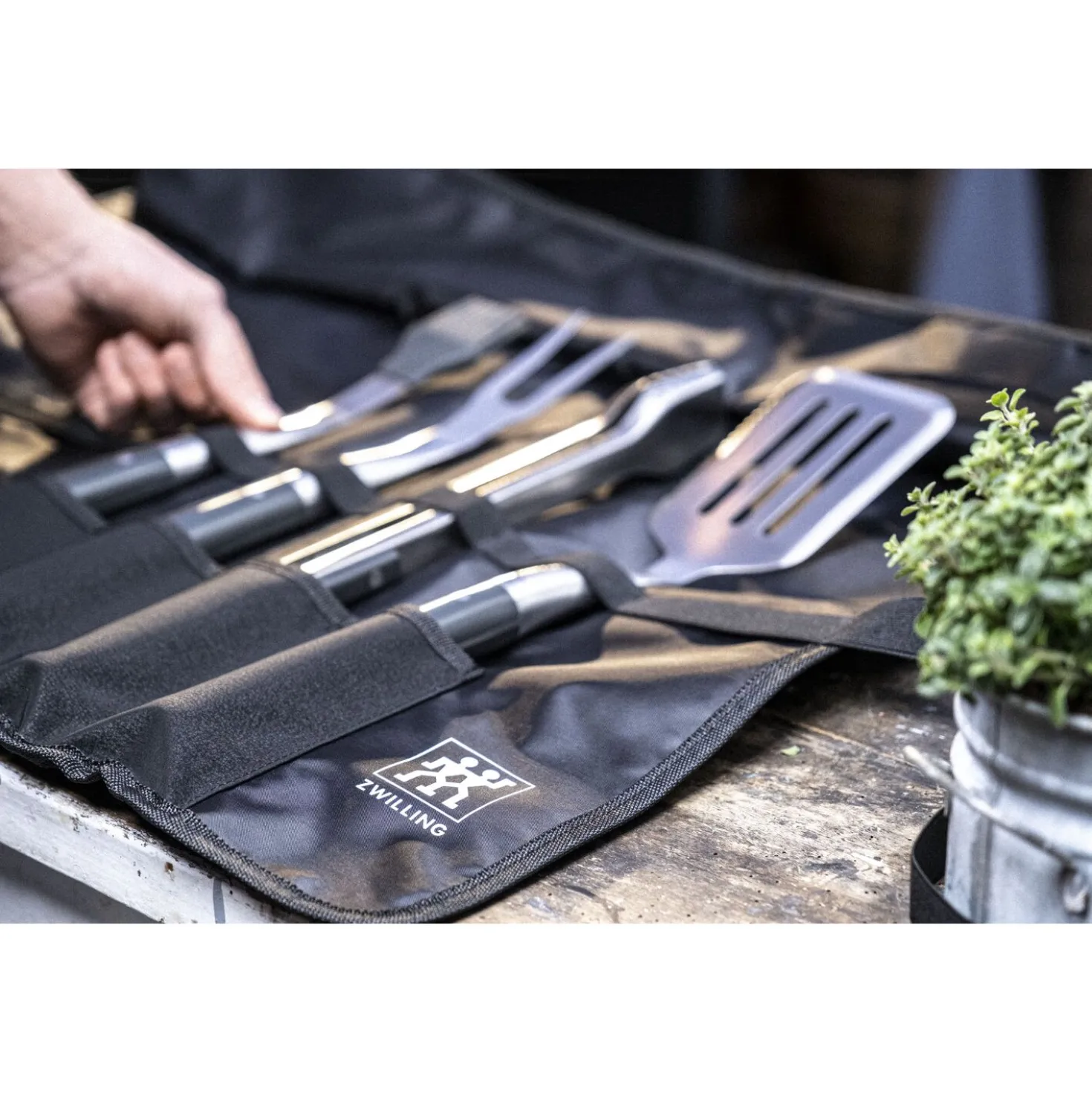 Chefs Tool Storage Wrap - Black