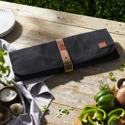 Chefs Tool Storage Wrap - Brown Canvas