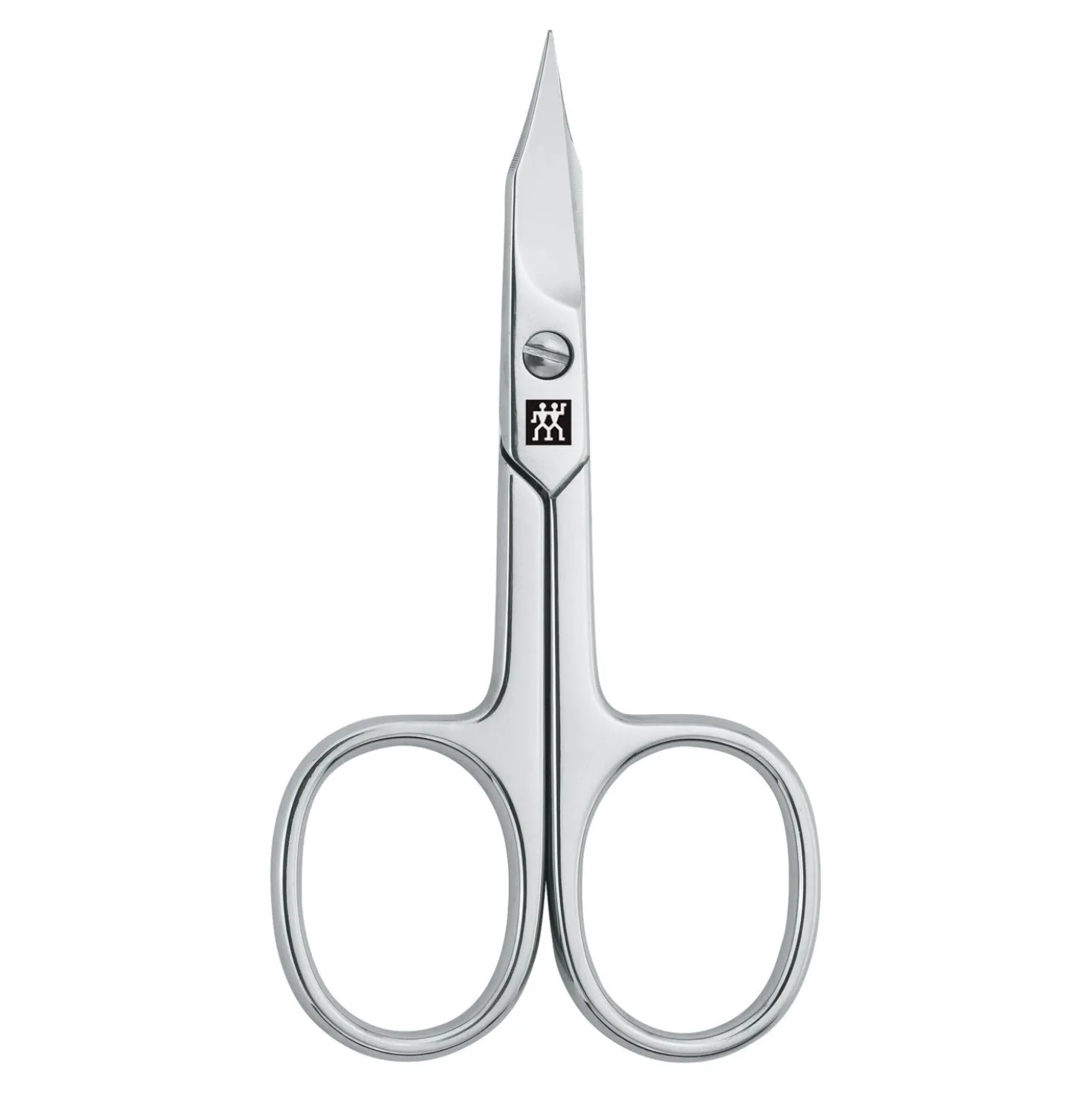 Combination Nail Scissors - Shiny Stainless Steel