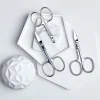Combination Nail Scissors - Shiny Stainless Steel