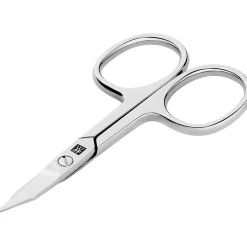 Combination Nail Scissors - Shiny Stainless Steel