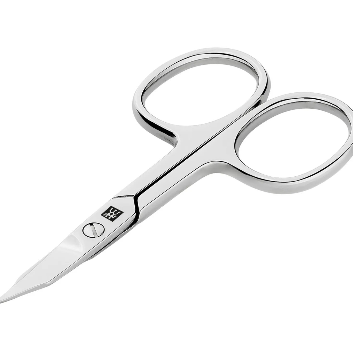 Combination Nail Scissors - Shiny Stainless Steel