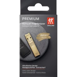 Compact Nail Clippers - Matt Gold