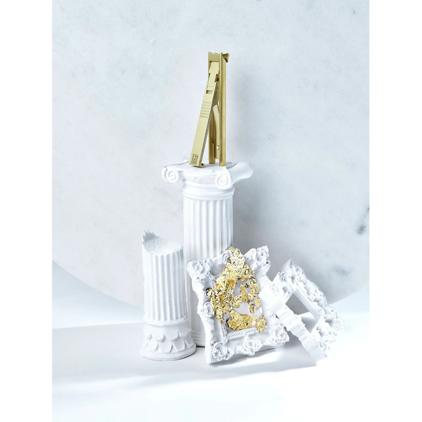 Compact Nail Clippers - Matt Gold