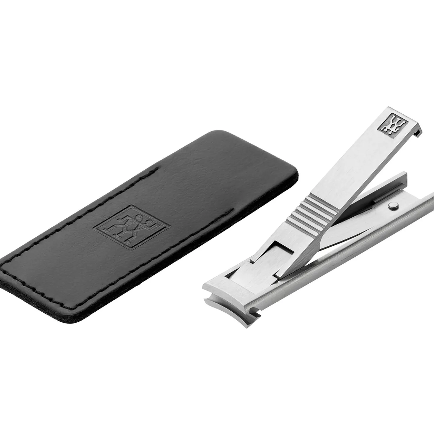 Compact Nail Clippers - Stainless Steel Matt