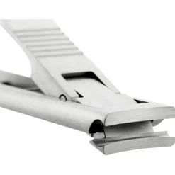 Compact Nail Clippers - Stainless Steel Matt