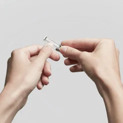 Compact Nail Clippers - Stainless Steel Matt