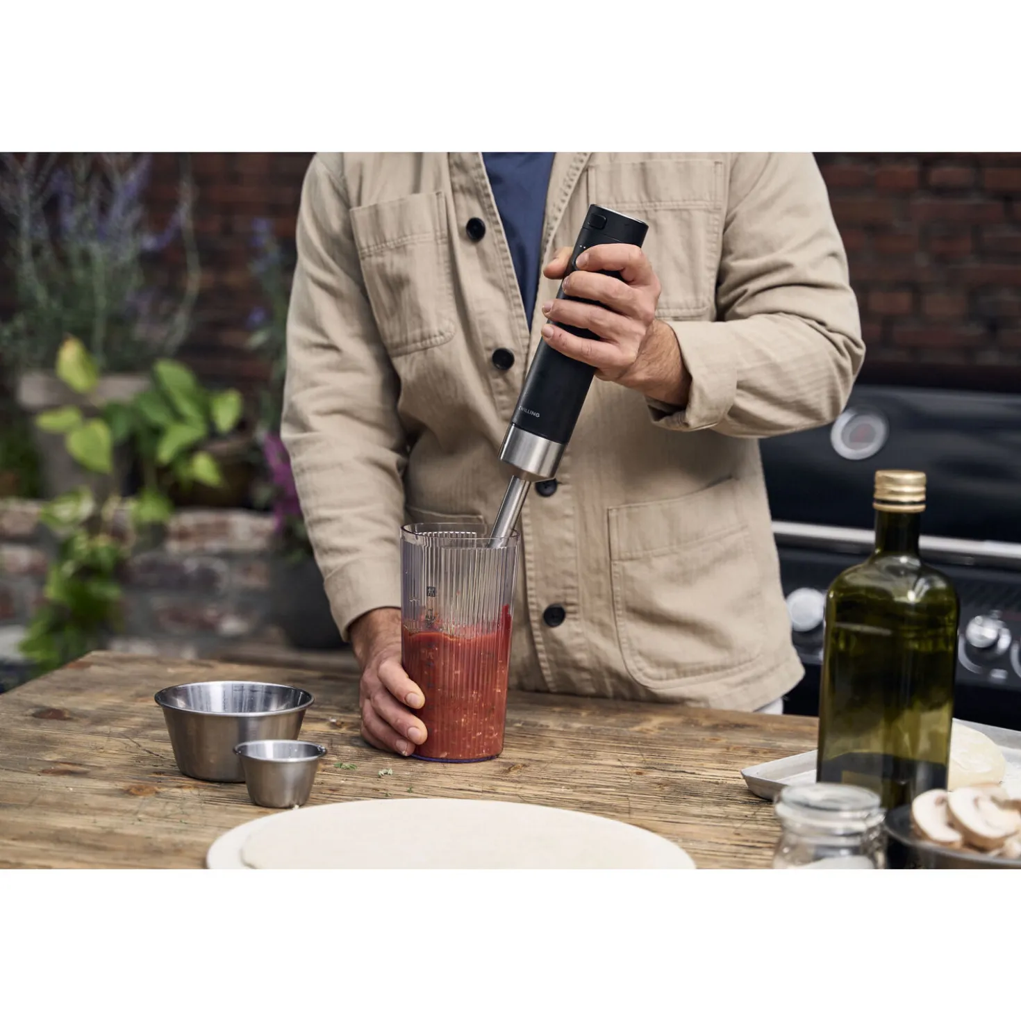 Cordless Hand Blender, Single Item Without Battery