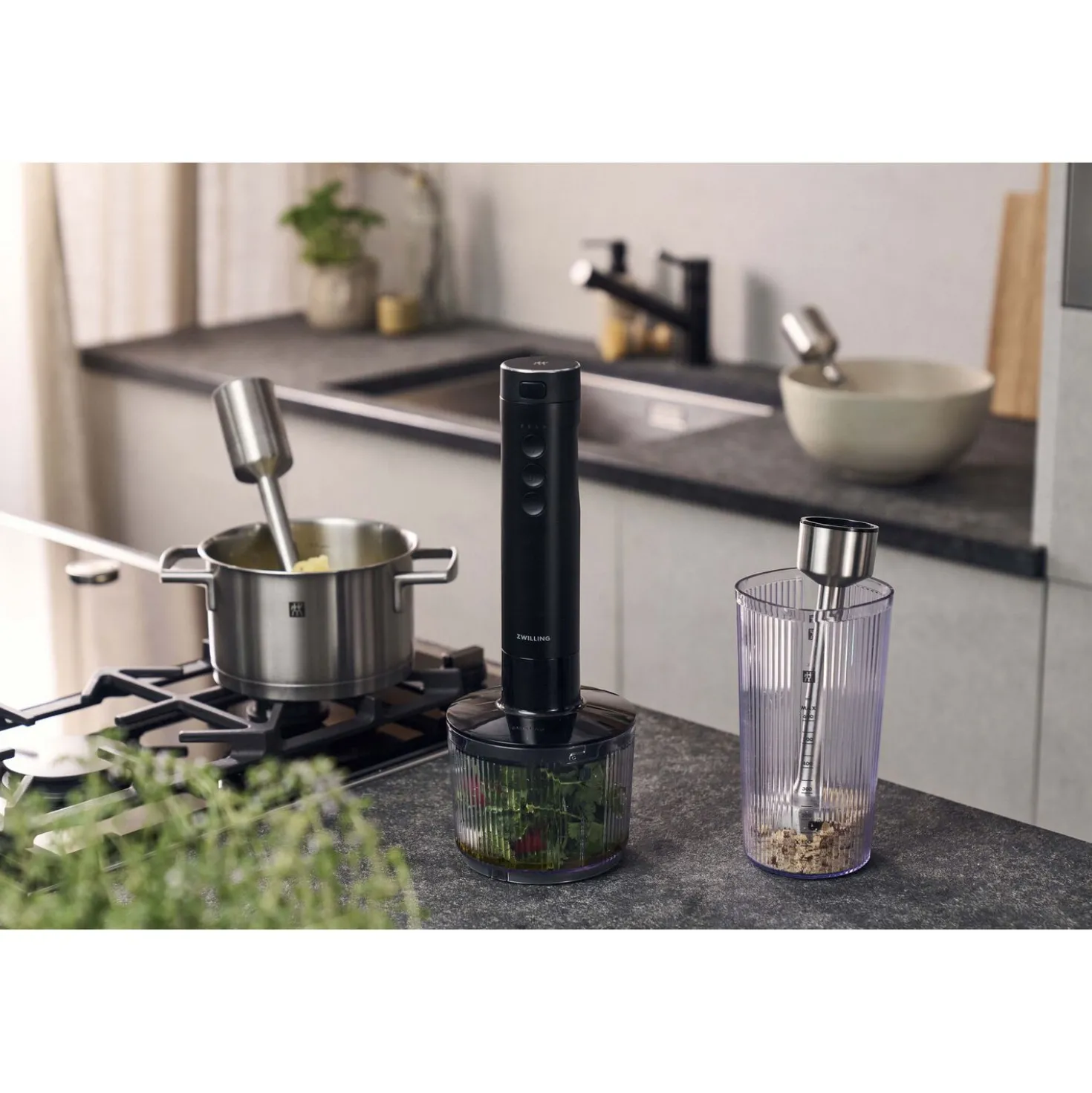 Cordless Hand Blender, Single Item Without Battery