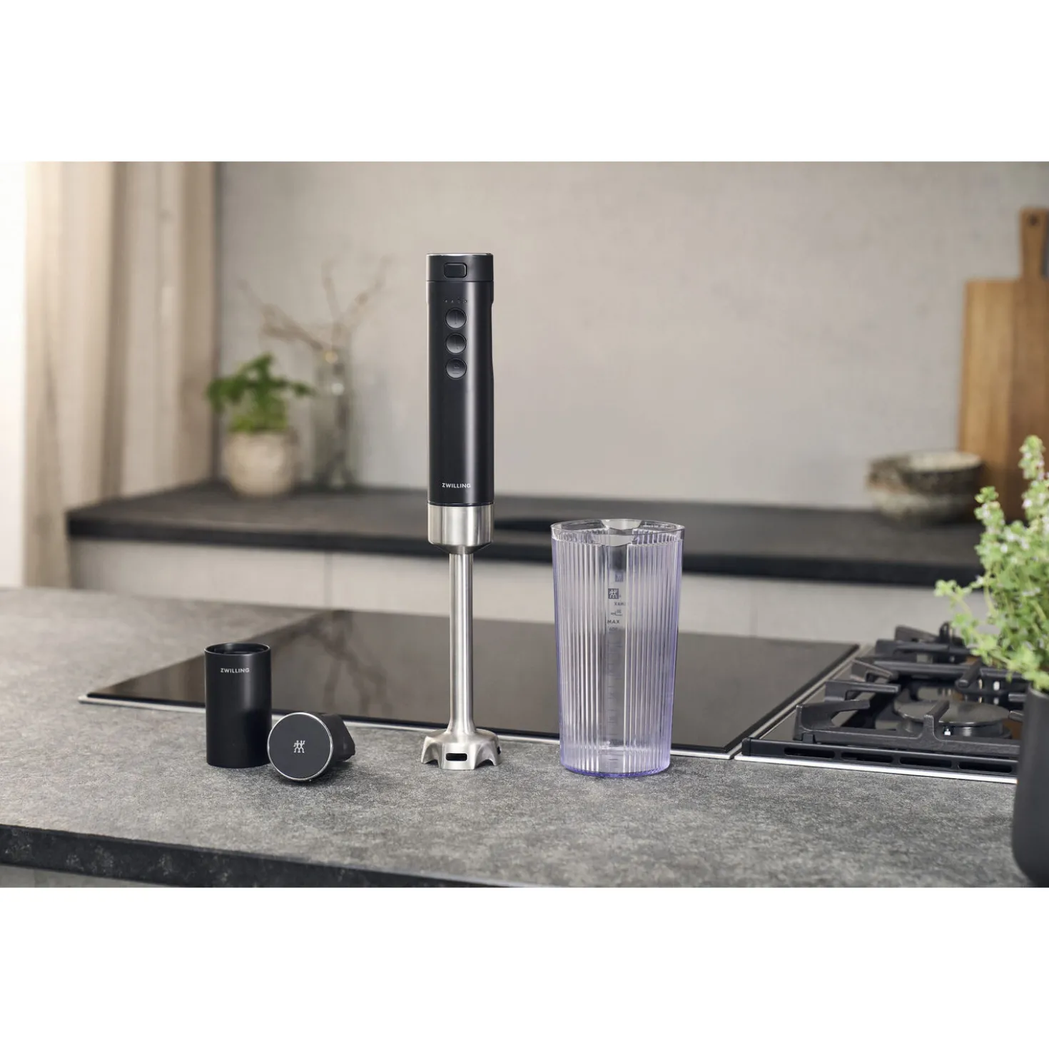 Cordless Hand Blender, Single Item Without Battery