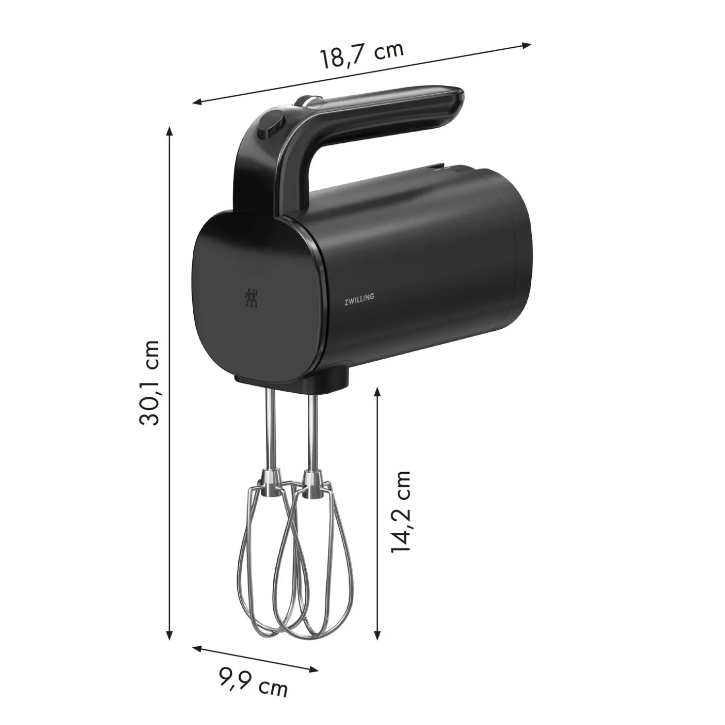 Cordless Hand Mixer, Single Item Without Battery
