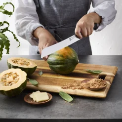 Country Bread Knife 9 inch, inverted serrated edge