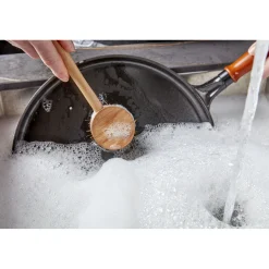 Crepe Pan with Spreader and Spatula, black matte