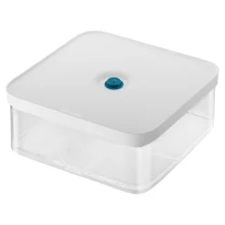 CUBE Box L / 21 cm, 1.75 Qt, Transparent-la-mer