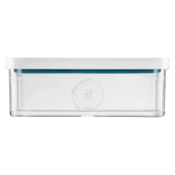 CUBE Box L / 21 cm, 1.75 Qt, Transparent-la-mer