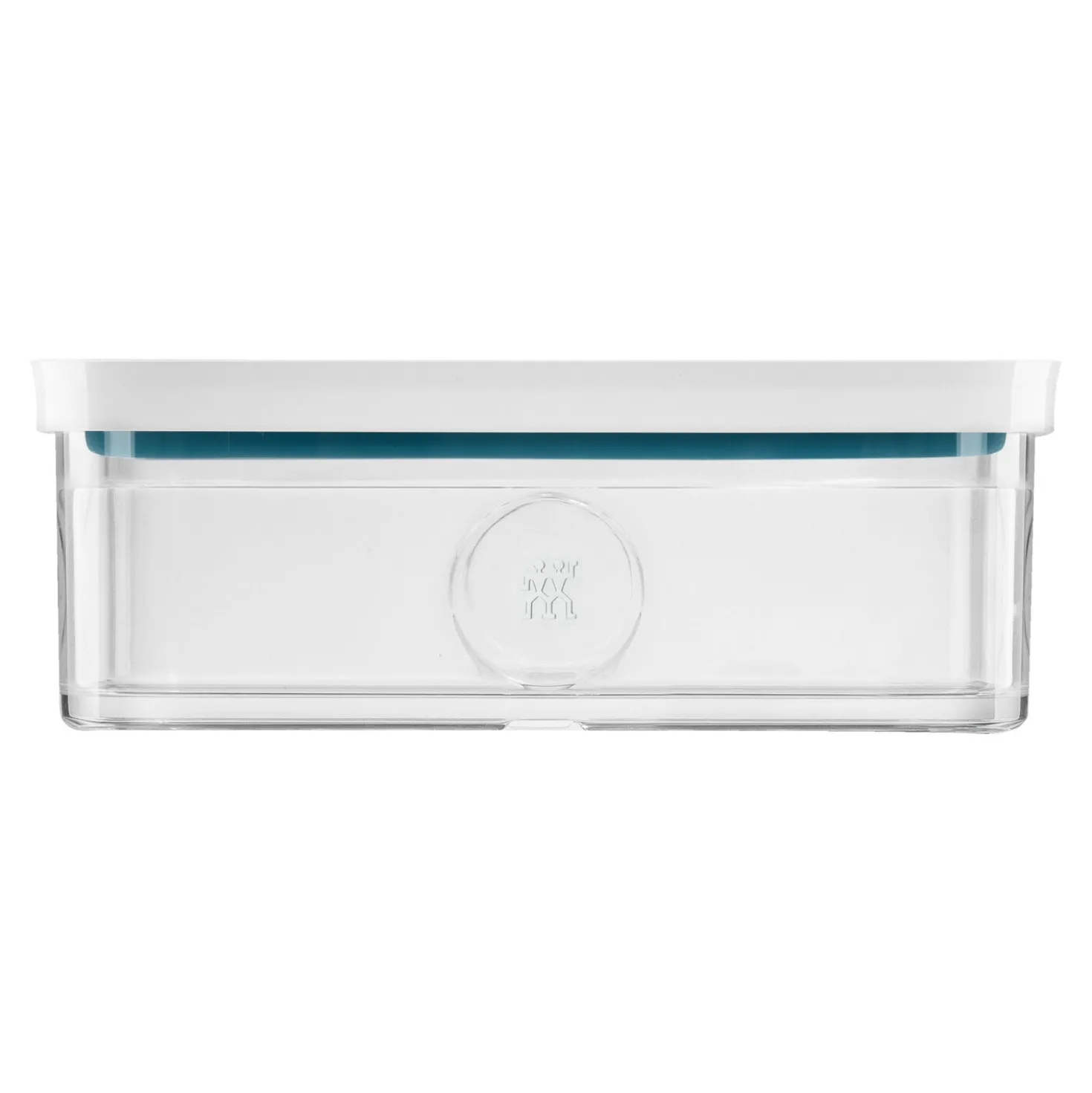 CUBE Box L / 21 cm, 1.75 Qt, Transparent-la-mer