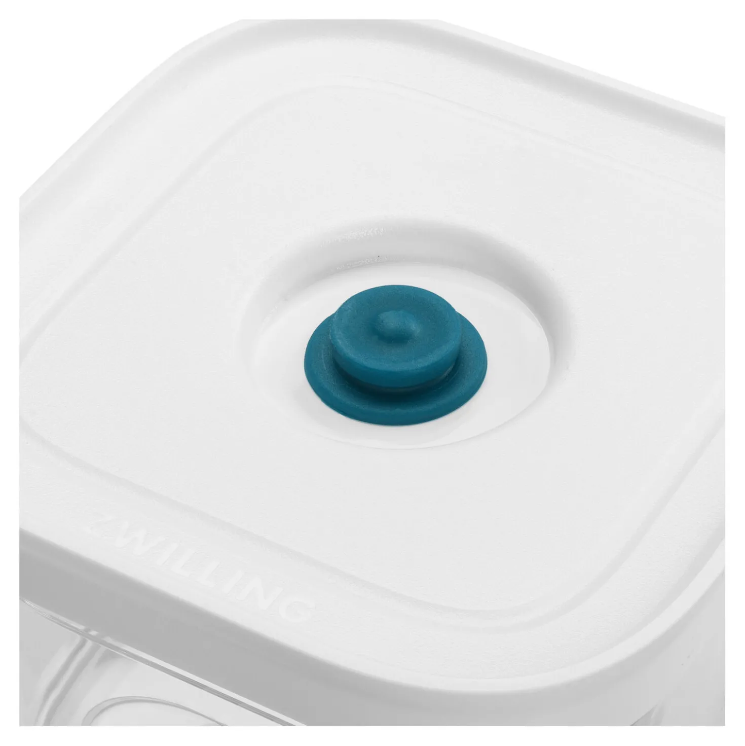 CUBE Box L / 21 cm, 1.75 Qt, Transparent-la-mer