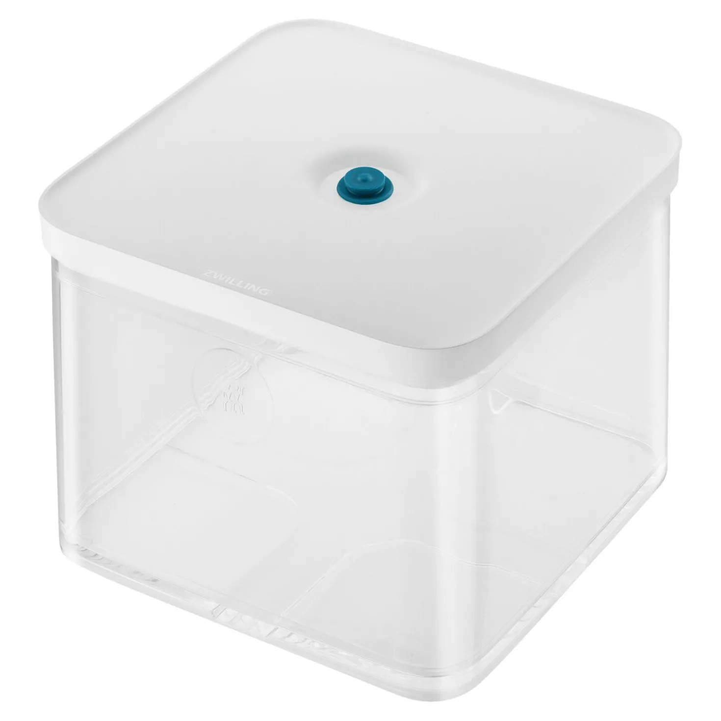 CUBE Box 2L / 21 cm, 4.75 Qt, Transparent-la-mer