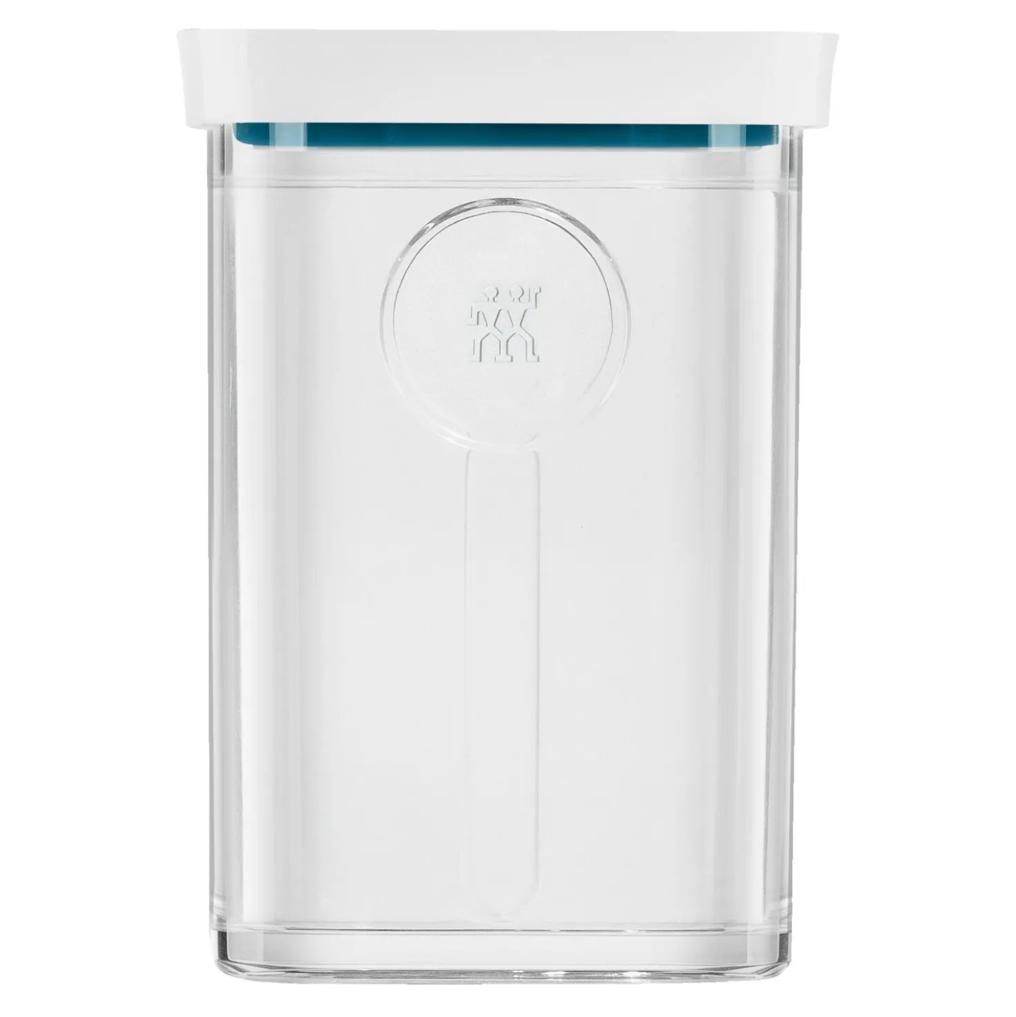 CUBE Box 2M / 21 cm, 2 Qt, Transparent-la-mer