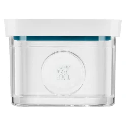 CUBE Box M / 21 cm, 0.75 Qt, Transparent-la-mer