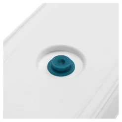 CUBE Box M / 21 cm, 0.75 Qt, Transparent-la-mer