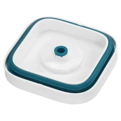 CUBE Box 3S / 11 cm, 1.25 Qt, Transparent-la-mer