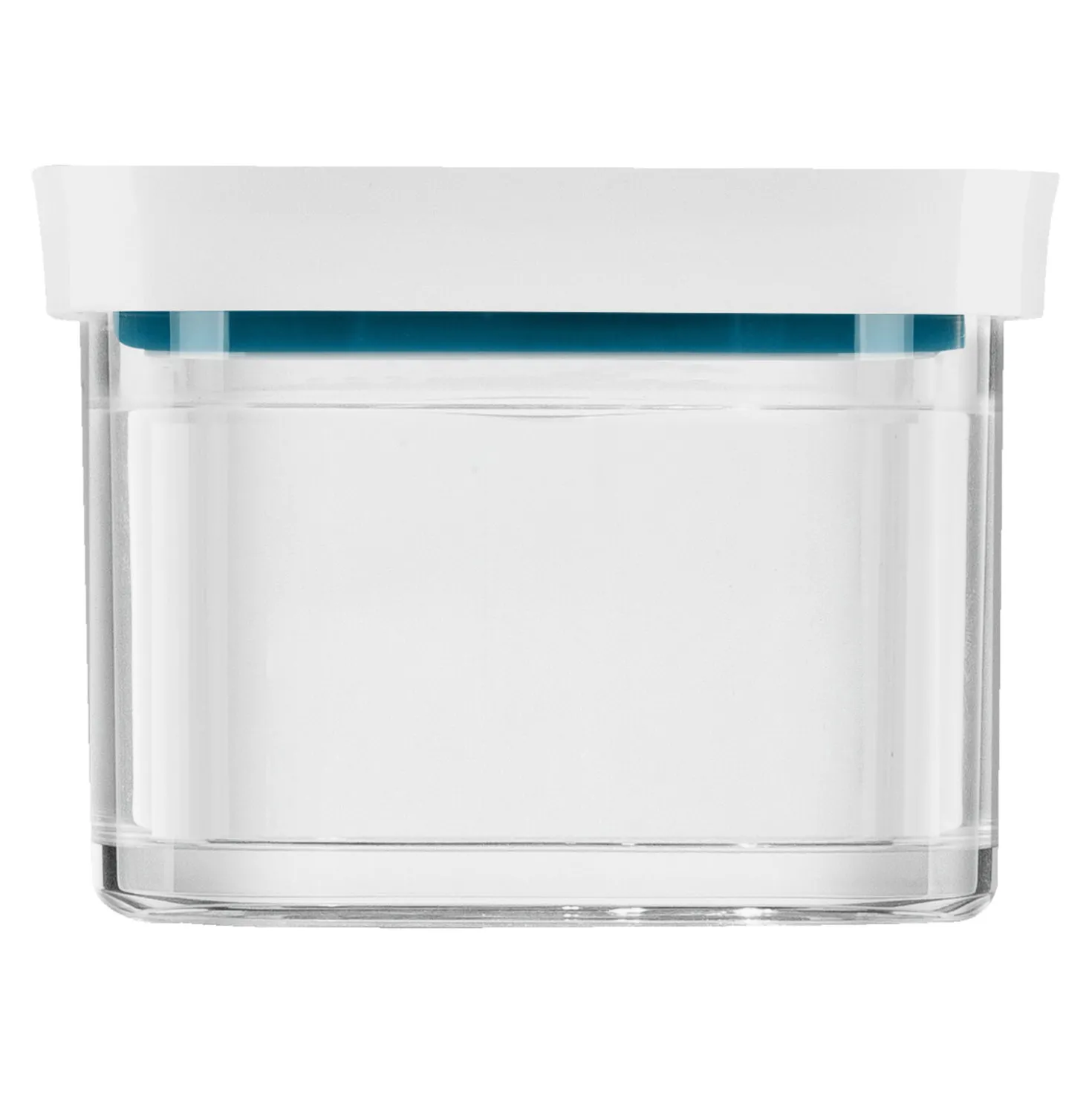 CUBE Box S / 11 cm, 0.35 Qt, Transparent-la-mer