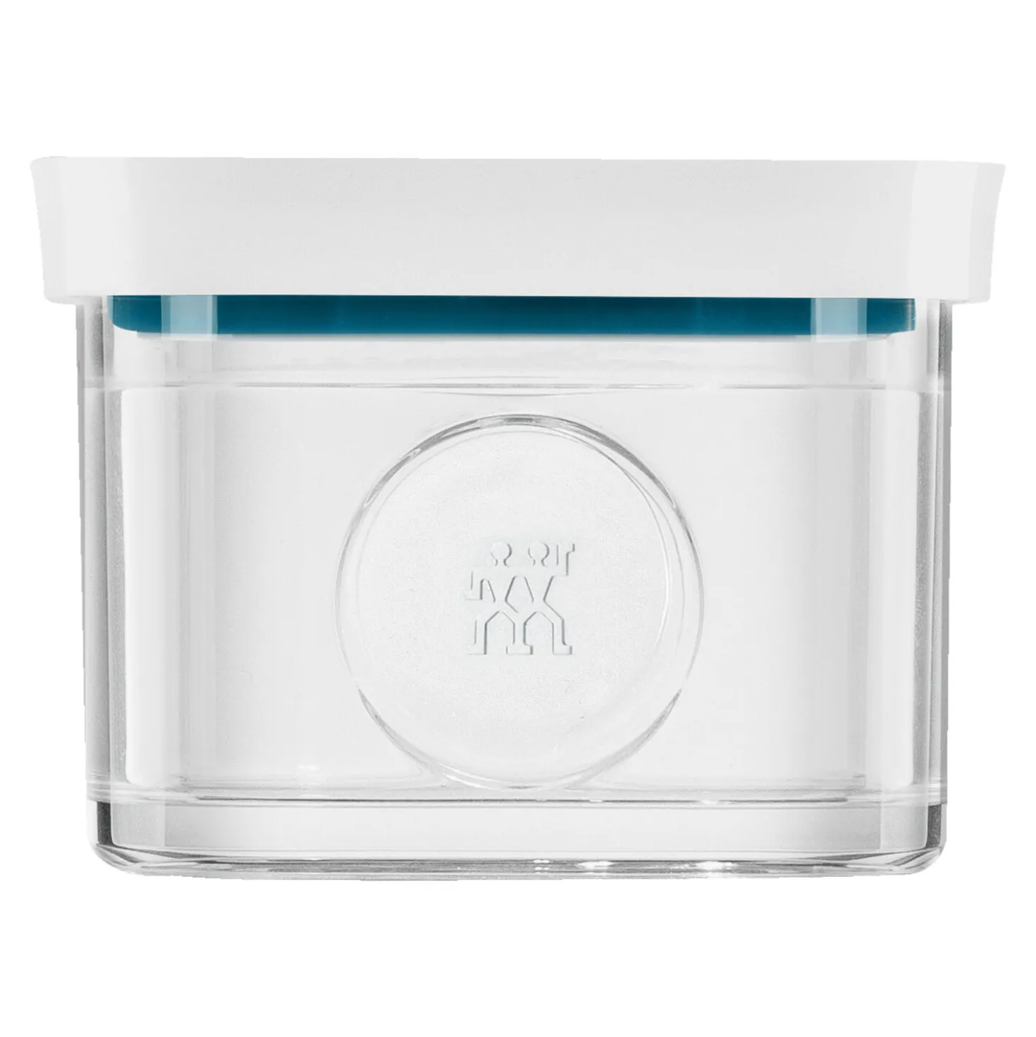 CUBE Box S / 11 cm, 0.35 Qt, Transparent-la-mer