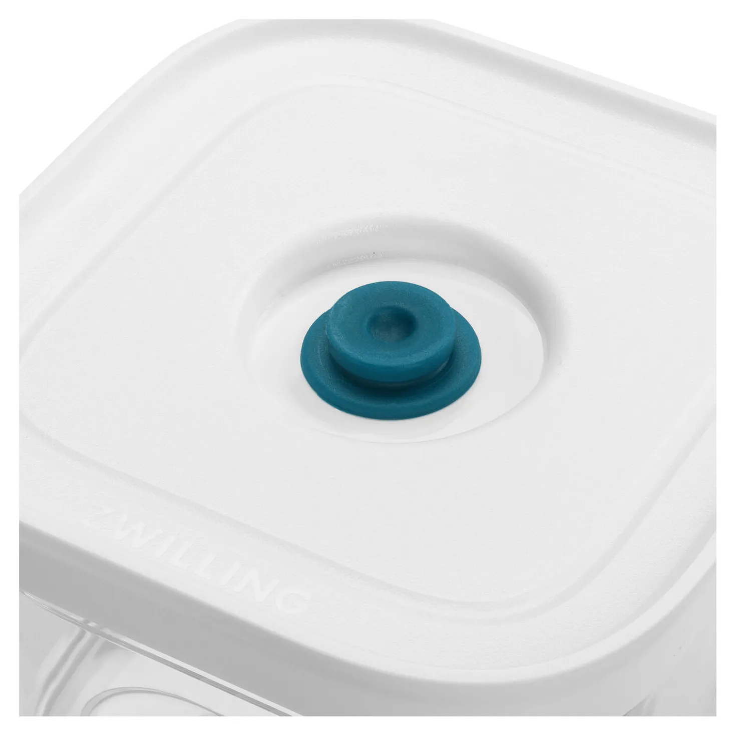 CUBE Box 4S / 11 cm, 1.75 Qt, Transparent-la-mer