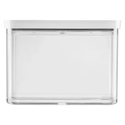 CUBE Container 2M / 21 cm, 2 Qt, Transparent-white
