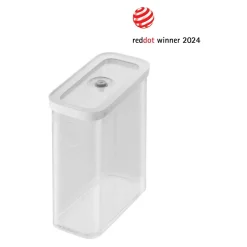 CUBE Container 3M / 21 cm, 3 Qt, Transparent-white