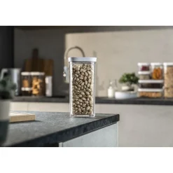 CUBE Container 3S / 11 cm, 1.25 Qt, Transparent-white