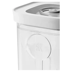 CUBE Container 3S / 11 cm, 1.25 Qt, Transparent-white