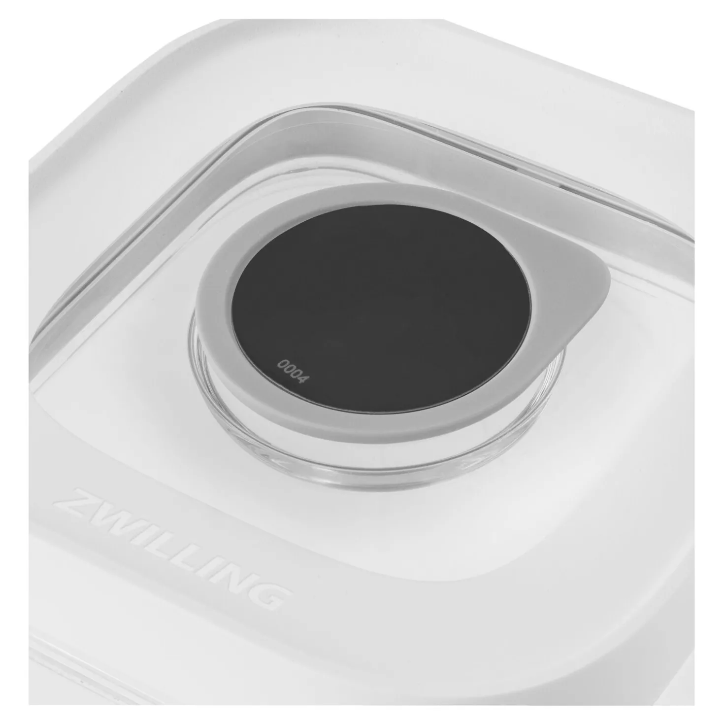CUBE Container 3S / 11 cm, 1.25 Qt, Transparent-white