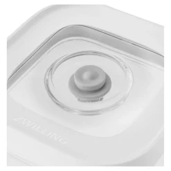 CUBE Container S / 11 cm, 0.35 Qt, Transparent-white