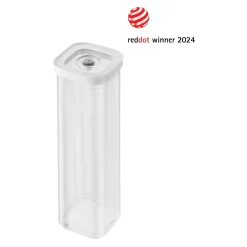 CUBE Container Set 4S / 11 cm, 1.75 Qt, Transparent-white