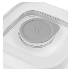 CUBE Container Set 4S / 11 cm, 1.75 Qt, Transparent-white