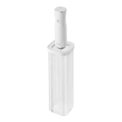 CUBE Container Set 4S / 11 cm, 1.75 Qt, Transparent-white