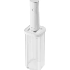 CUBE Container Set, S / 6-pc, transparent-white