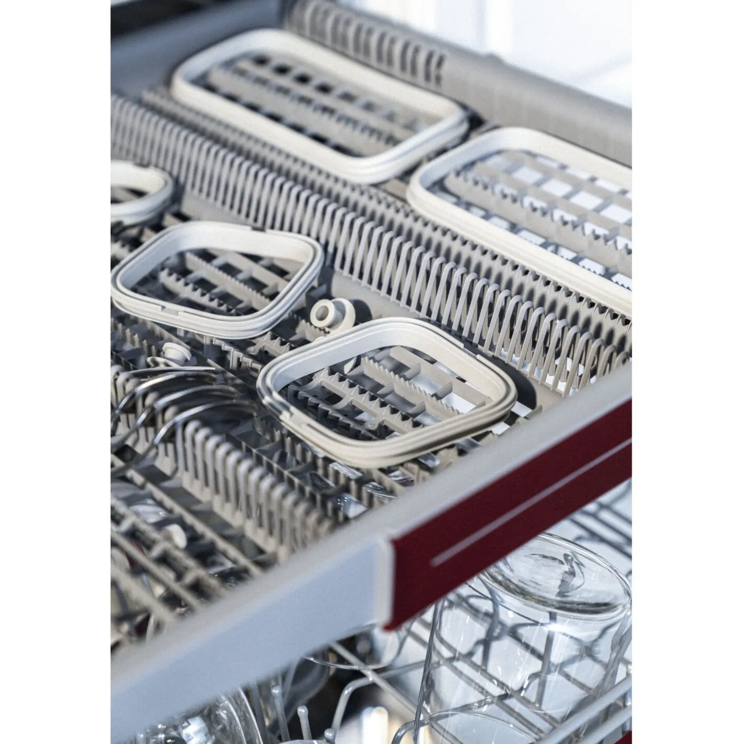 CUBE Insert with Measuring Spoon , M / 20 cm