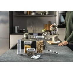 CUBE Insert with Measuring Spoon, S / 9 cm