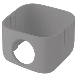 CUBE Sleeve S / 10 cm, grey