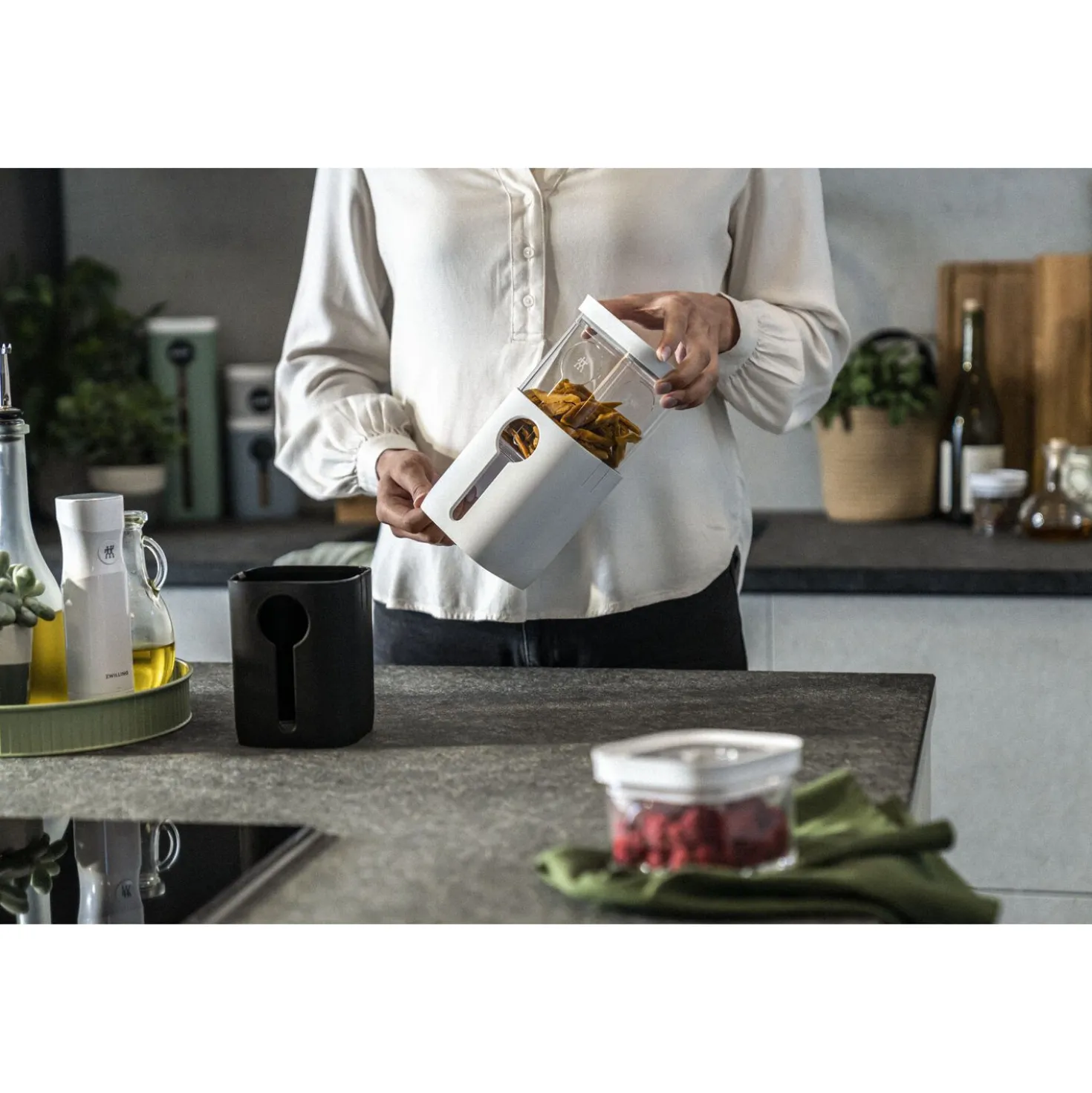 CUBE Sleeve S / 10 cm, sage