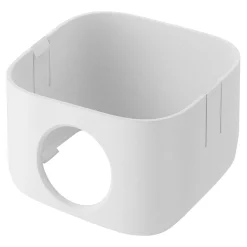 CUBE Sleeve S / 10 cm, white