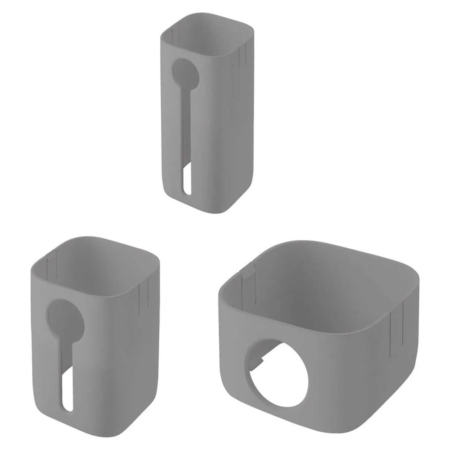 CUBE Small Sleeve Set - Grey