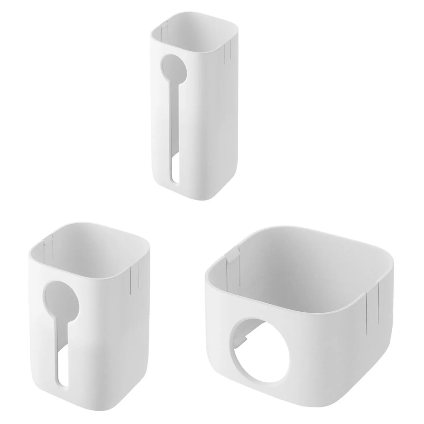 CUBE Small Sleeve Set - White