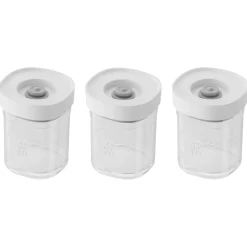CUBE Spice Set , XS / 3-pc, transparent-white